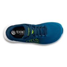 Topo Laufschuhe Phantom 4 (Dämpfung, breitere Zehenbox) 2025 blau/lime Herren